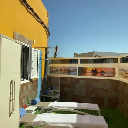 Casa Carmen Apartment Pozo Izquierdo Exterior photo